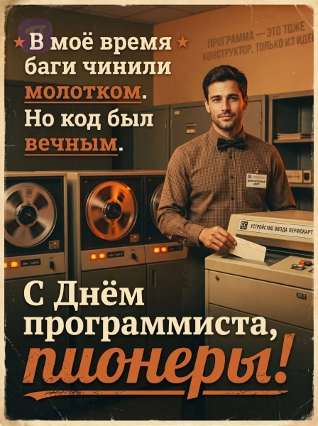Пионеры вечного кода