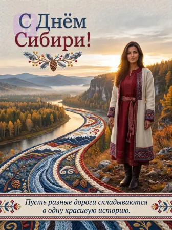 Узор сибирской судьбы