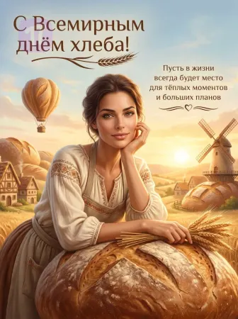 Золотое изобилие хлеба