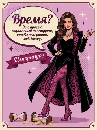 Бунт против времени