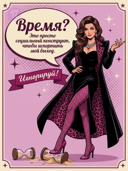 Бунт против времени