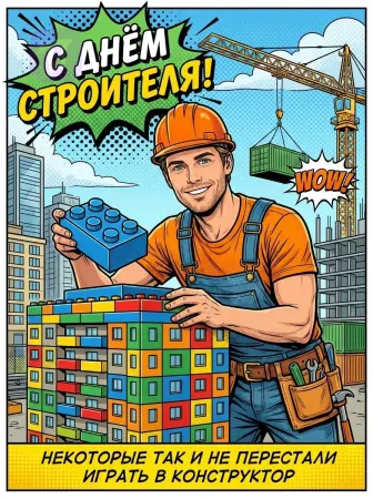 Взрослый конструктор