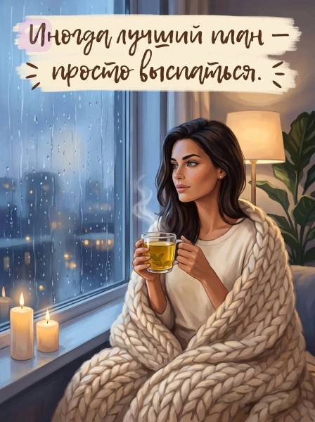 Лучший план — отдых