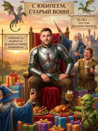 Старый воин, новый уровень
