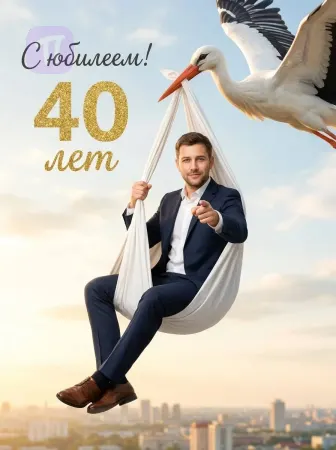 Доставка аистом