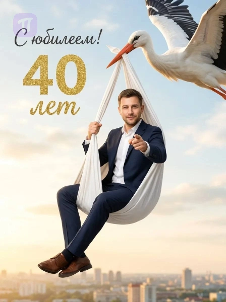 Доставка аистом