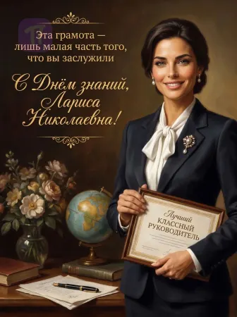 Лучший классный руководитель