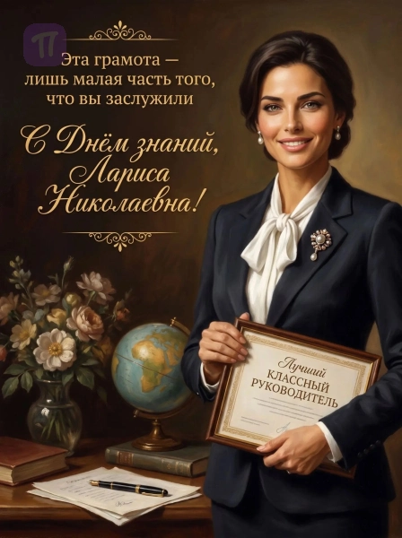 Лучший классный руководитель