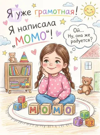 Радость первых букв