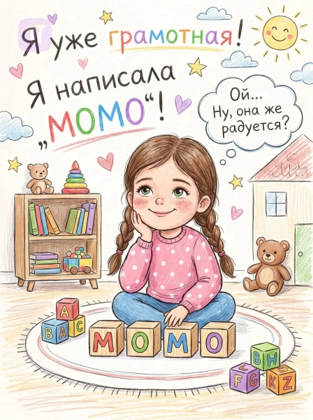 Радость первых букв