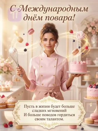 Нежная кондитерская магия