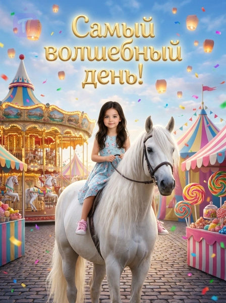 Принцесса на пони