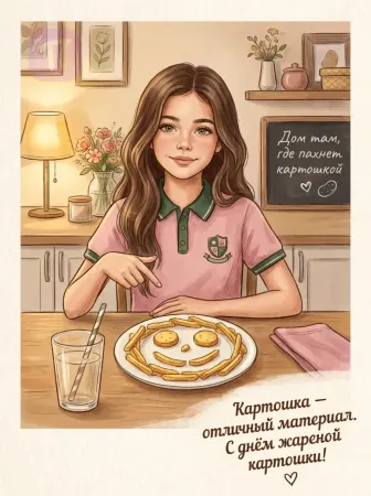 Уютная картофельная радость