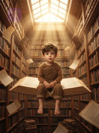 Приключение среди книжных страниц 📖✨
