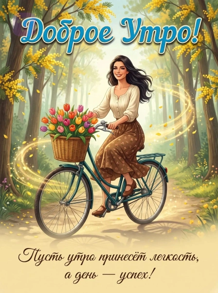 ✨ Утро лёгкости и успеха