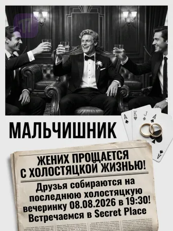 Последняя ставка холостяка