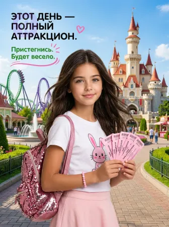 Приключение на аттракционах