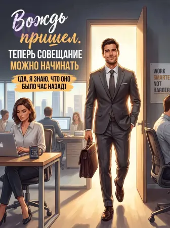 Опоздание начальника