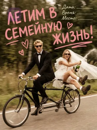 Любовь на двух колёсах
