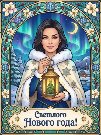 Магия новогоднего света