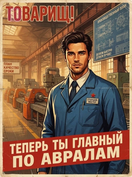 Советская эстетика труда
