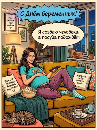Отдых важнее посуды