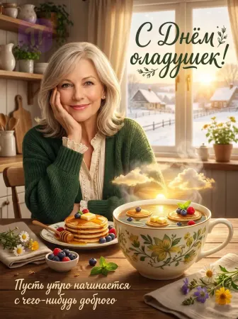 Волшебная чашка утра