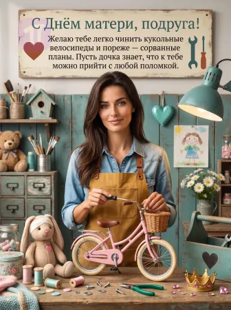 Мама всё починит