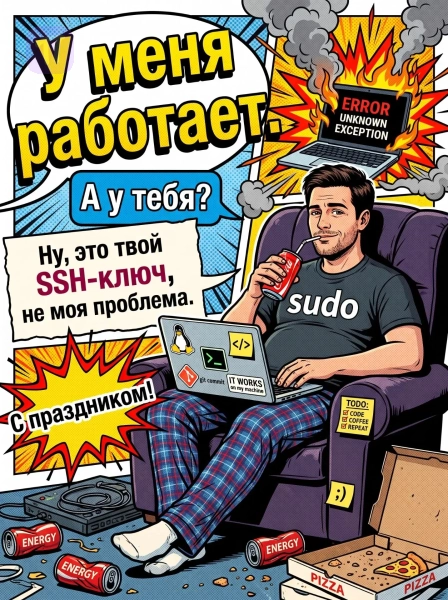 Код работает, прод горит