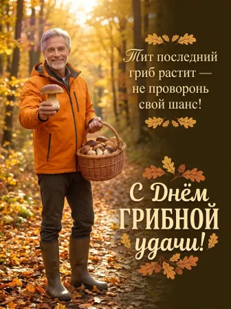 Грибная удача