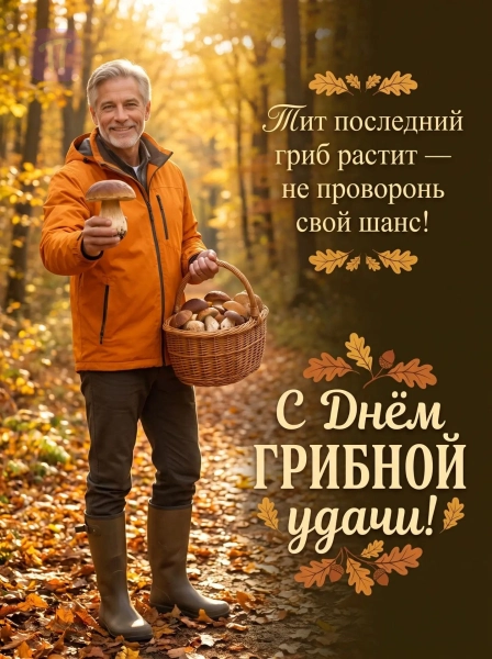 Грибная удача