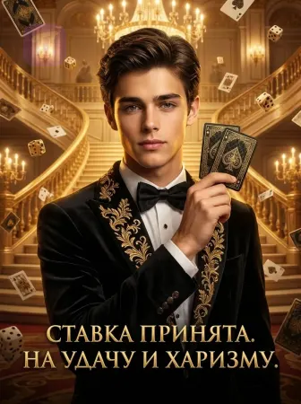 Азартный джентльмен с картами