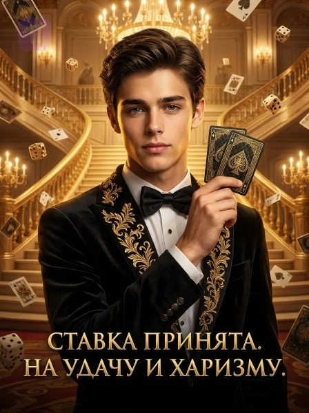 Азартный джентльмен с картами