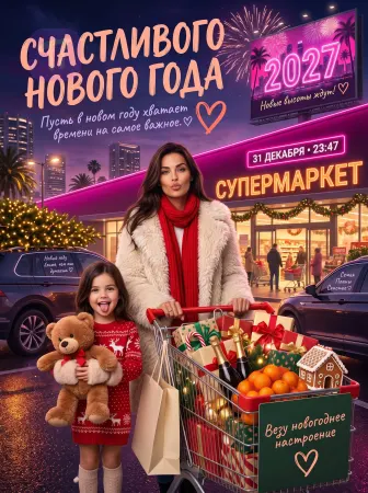 Везем новогоднее настроение