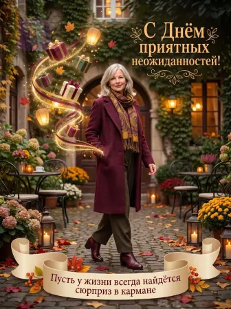 Осенняя магия сюрпризов