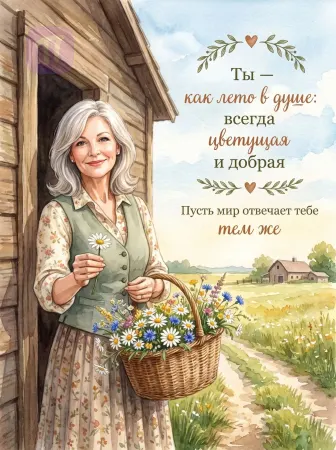 Лето в душе