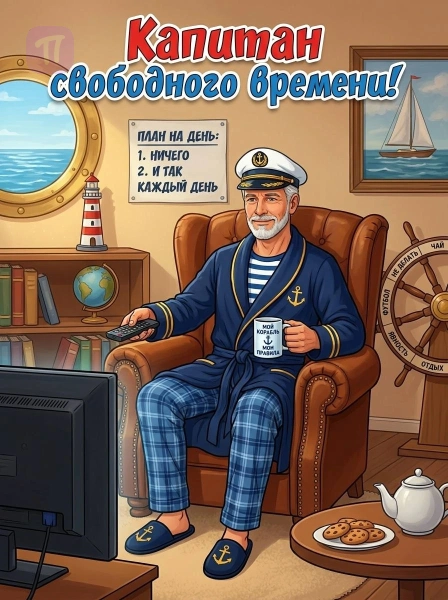 Капитан свободного времени