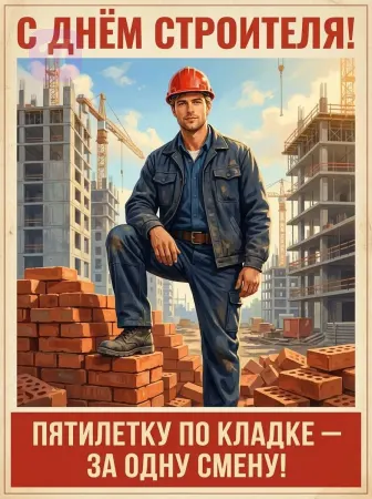 Рекорд по кладке