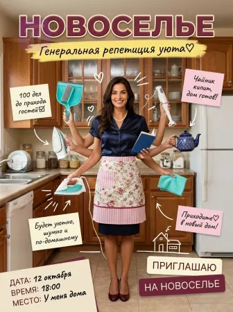 Уют уже внутри