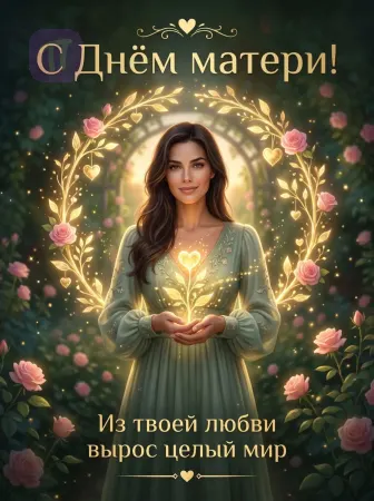 Из любви вырос мир