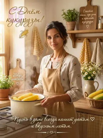 Домашний кукурузный уют