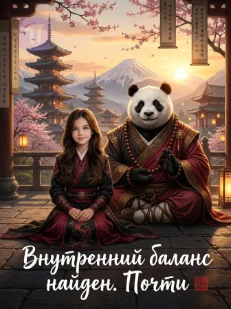 Девочка с пандой-мастером