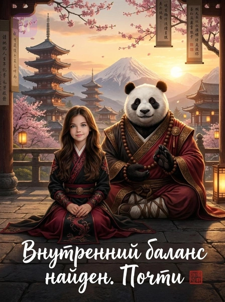 Девочка с пандой-мастером
