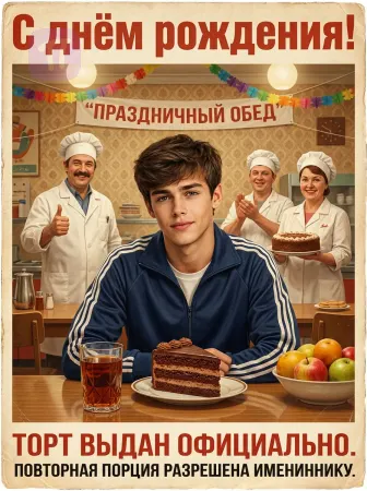 Праздничный обед