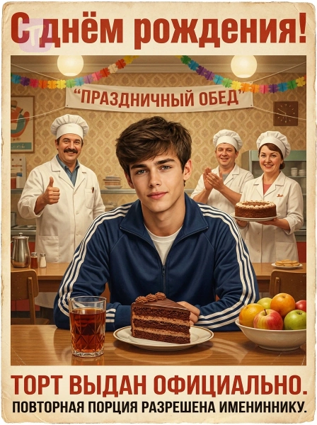 Праздничный обед