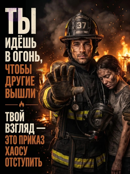Героизм пожарного