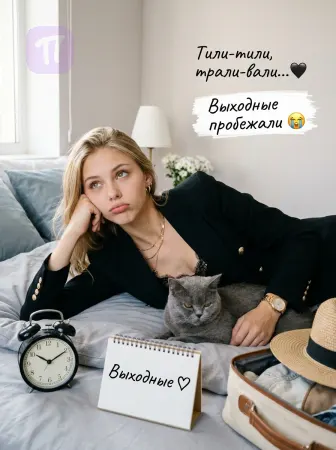 Выходные сбежали