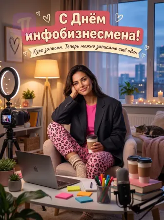 Уютная домашняя студия