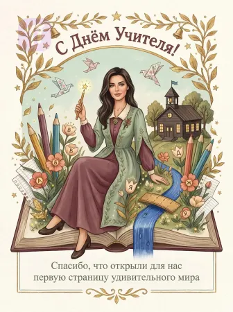 Первая страница удивительного мира