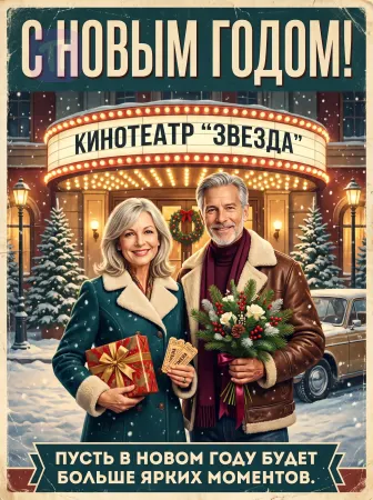 Романтическое новогоднее свидание